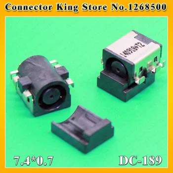 

ChengHaoRan 2-30PCS NEW DC Power Jack for DELL Laptop DC Jack Netbook Ultrabook DC Connector 7.4*0.7 mm,DC-189