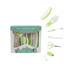 7 шт./компл. младенческой медицинская аптечка новорожденных многофункциональный маникюр комплект ножниц для ногтей