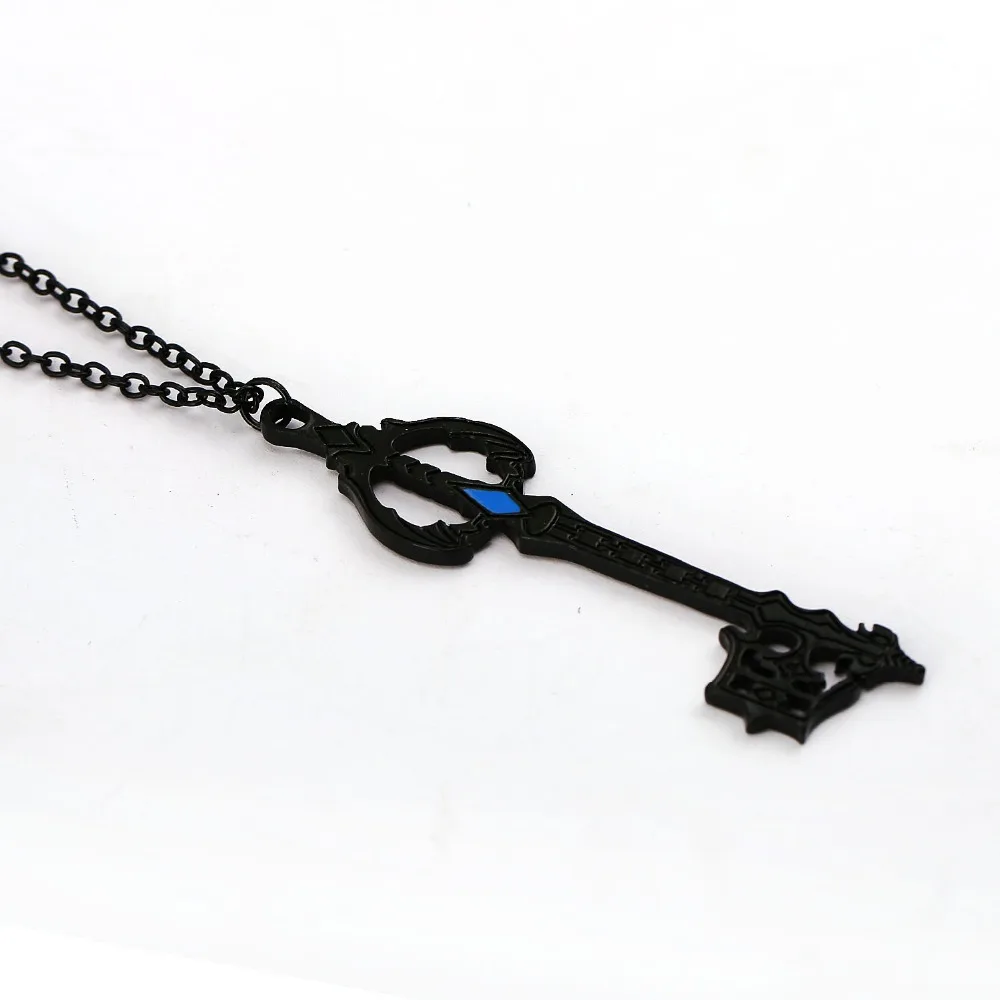 J store Kingdom Hearts pendant necklace black choker Cosplay game