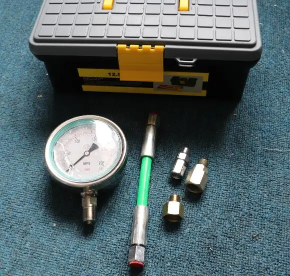 Free shipping!!! 0 250Mpa Common Rail High Pressure tester for diesel oil circuit common rail