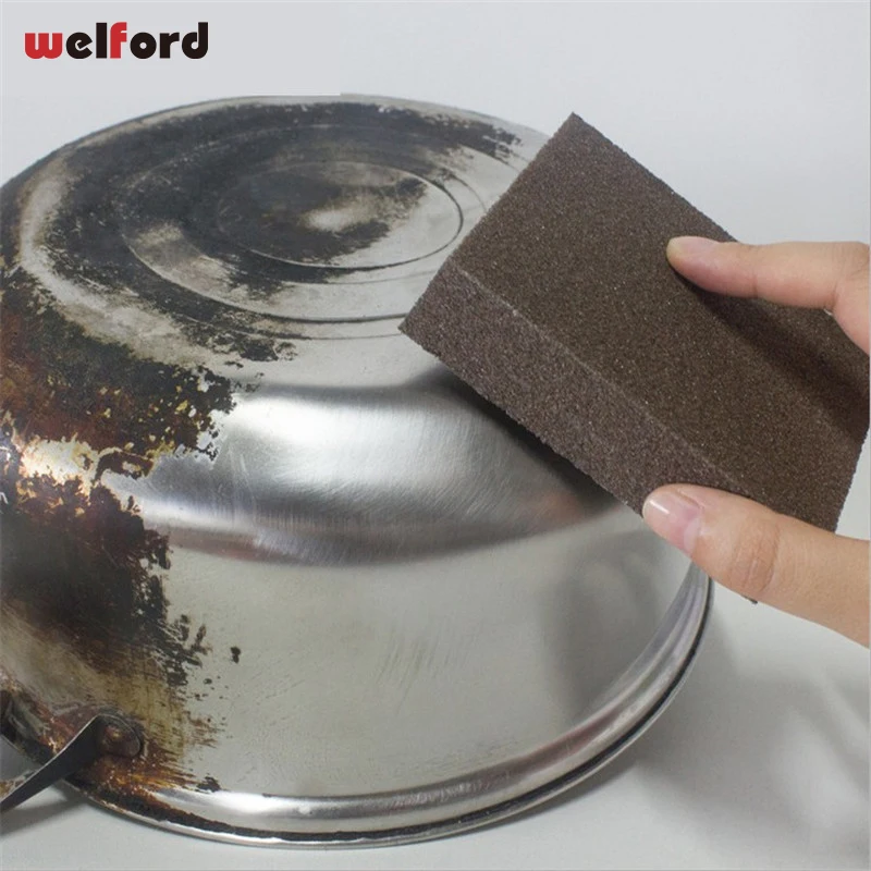 

Magic Nano Sponge Effective Eraser for Removing Rust Cleaning Cotton Descaling Clean Rub Pot Kitchen Gadgets Accessories