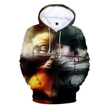 

Anime Naruto 3D Printing Hoodie Men's Fashion personality 3D print pullovers Spring Fall Winter Classic Long Sleeve Sweatshirt