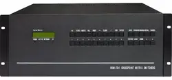 Настраиваемые смешанные HD матричный коммутатор 8x8 Слот карты HDMI/DVI 1080 P видео RS232 ethernet usb ик Дистанционное управление 4u