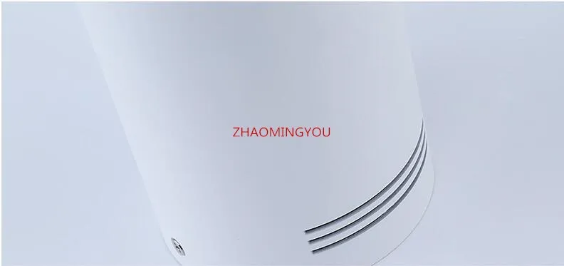 2020 Surface Mounted Dimmable COB LED Downlights 6W 9W 12W 20W 25W 30W LED Ceiling Lamps Spot Light Downlights AC85-265V