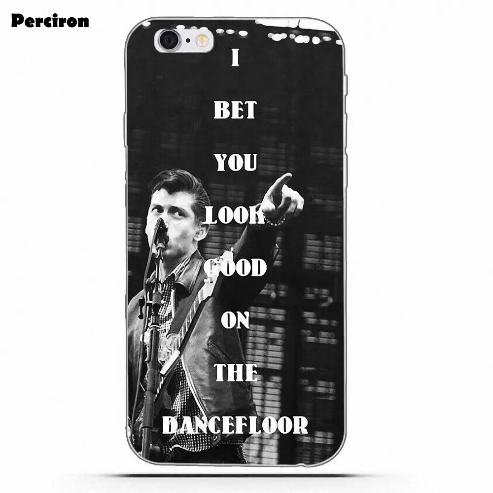 Чехол Perciron из ТПУ для мобильного телефона Pop Arctic Monkeys Galaxy Alpha Core Note 2 3 4 S2 A10 A20 A20E A30 A40