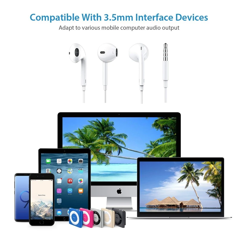 3.5MM Universal In-Ear Wired Earphone Earbuds Stereo Headset With Mic For iPhone 6 6s Fone De Ouvido For Xiaomi Redmi Samsung 3.5MM Universal In-Ear Wired Earphone Earbuds Stereo Headset With Mic For iPhone 6 6s Fone De Ouvido For Xiaomi Redmi Samsung