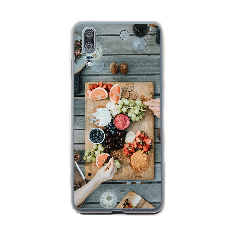 Чехол для телефона Desxz Food Huawei P8 P9 P10 P20 P30 Pro Lite P Smart Cover|Чехлы-накладки| |