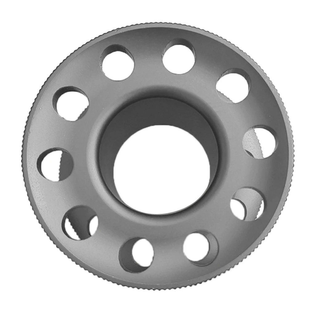 Portable Aluminum Alloy Finger Wreck Reel Scuba Diving Tech Spool Guide Line Spool Snorkeling Gear Water Sports Accessories