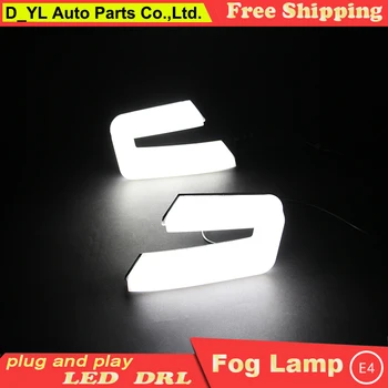 

Car Styling good quality led fog lamp for Accord LED DRL 2013-2015 LED Daytime running light for the 9th Accord Fog Light part
