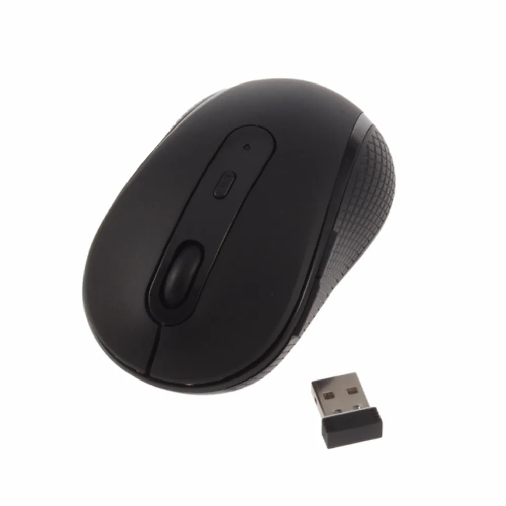 

1pcs Mini 2402MHz-2480MHz Comfortable Shape Wireless Mouse Optical USB 2.4GHz Mouse for Laptop PC
