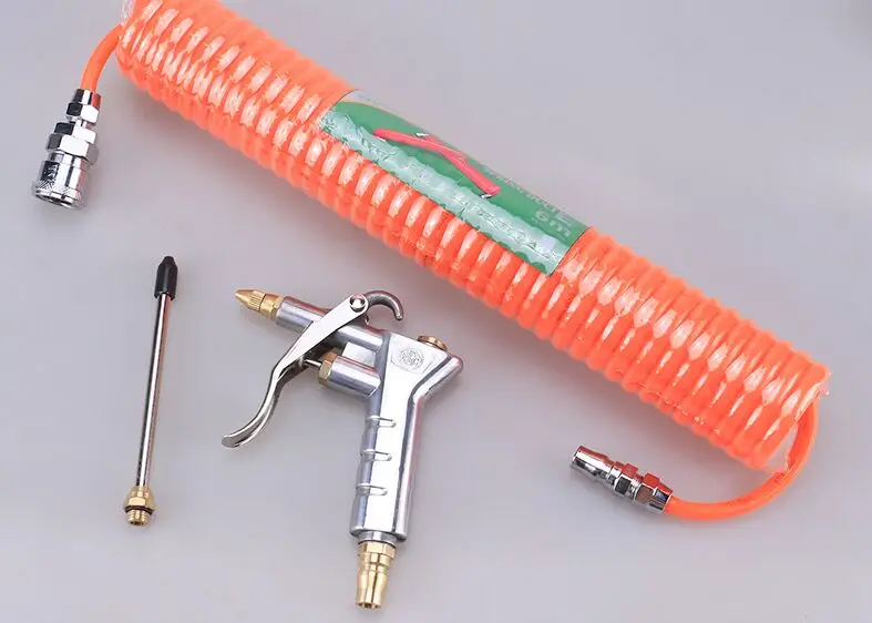 

High quality Air Duster air tools Dust Gun Blow Cleaning Clean Handy Tool +9m connector tube