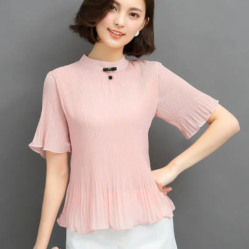 blusa estilo coreano