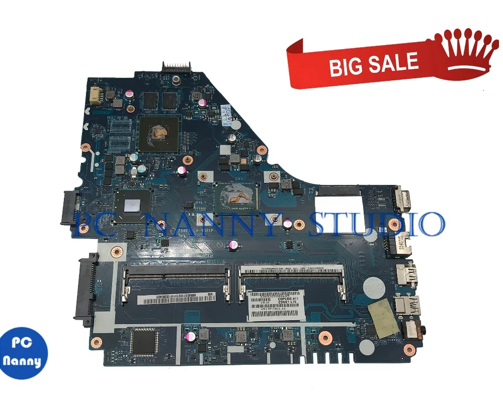 

PCNANNY NBMES11001 for acer aspire E1-570 E1-570G laptop motherboard i3-3217U GT740M tested
