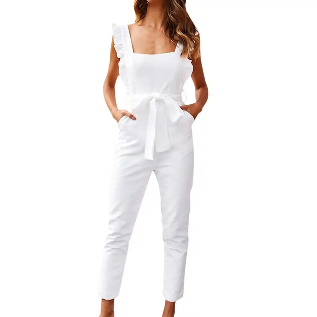 linen jumpsuits for ladies