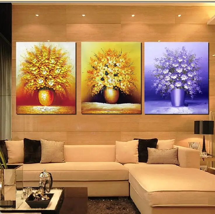 3 pieces Unframed Wall Art Picture Gift Home Decoration Canvas Print