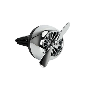 

LEEPEE 1 Piece Air Force 2 Air Freshener Clip Car Decor Auto Decors Solid Fragrance Car Air Vent Perfume Car-styling