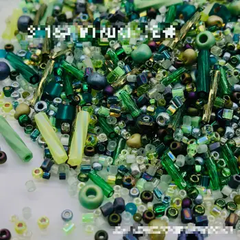

Fashion Beaded Bling Glass Seed Beads Mix 10grams Seedbeads Tube Diy Bracelet Necklace For Jewelry Making Garments Accessories