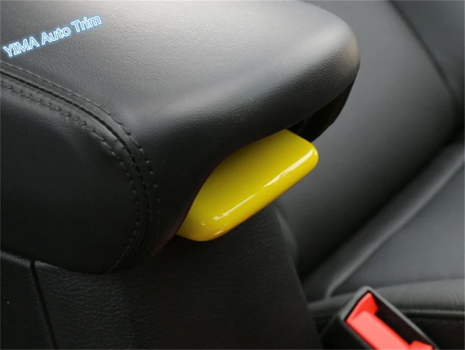 

Lapetus Car Styling Seat Armrest Box Storage Button Decoration Cover Trim Fit For Jeep Renegade 2015 2016 2017 2018 2019 2020