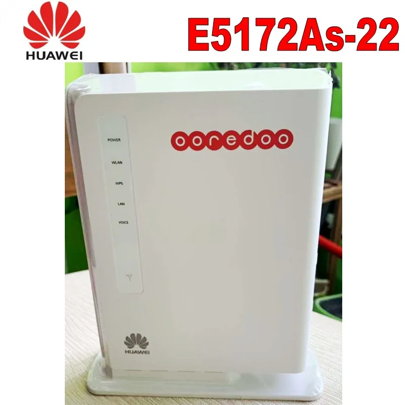 Оригинальный Wi Fi роутер HUAWEI E5172 набор из 100 шт. 4G LTE TDD/FDD беспроводной маршрутизатор