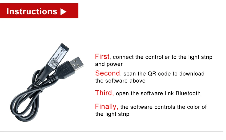 EeeToo, включающим в себя гарнитуру блютус и флеш-накопитель USB RGB/RGBW контроллер 5V Светодиодные ленты 4/5 Pin Bluetooth контроллер Диммер для 5050 2835 3014 RGB Светодиодные ленты светильник