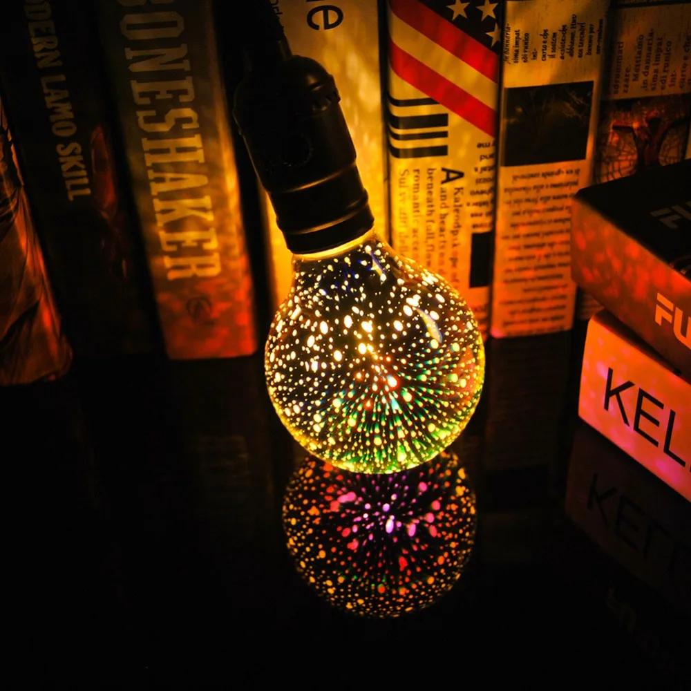 Lâmpadas Led e Tubos artifício do natal home decor Ocasião : Sala de Estar