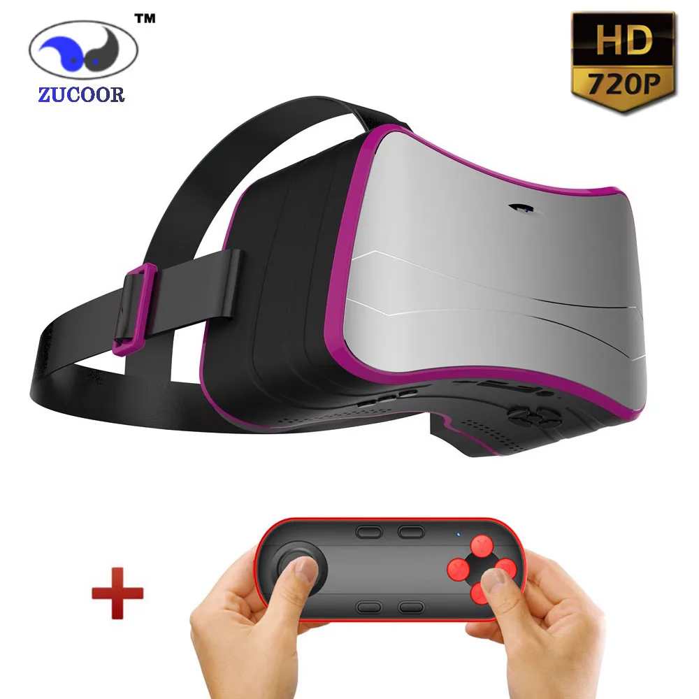 Hot All In One 3D VR BOX Glasses Virtual Reality ZV15 Game Movie Google