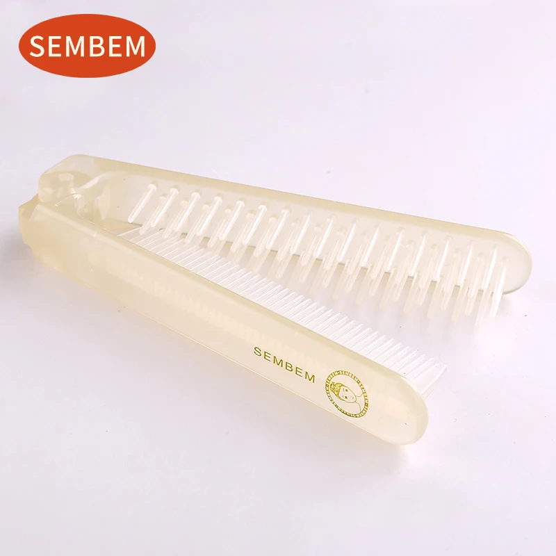 SEMBEM элегантный гребень для волос Макияж Зеркало Комплект карман двойного