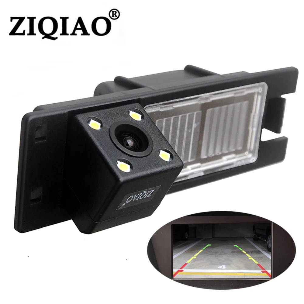 

Car Rear View Camera Backup Camera parking for VW Volkswagen Polo V (6R) / Golf 6 VI / Passat Color Image Camera Car Accessories