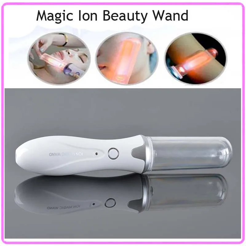 

Skin Rejuvenator Face Lift Skin Tightening Wrinkle Removal Magic Ion Beauty Wand Vibrating Energy Beauty Bar