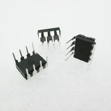 100 шт./лот NE5532 5532 Dual Low Шум ОУ IC (NE5532P)