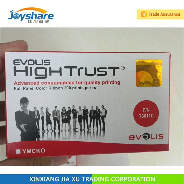 evolis high trust color ymcko