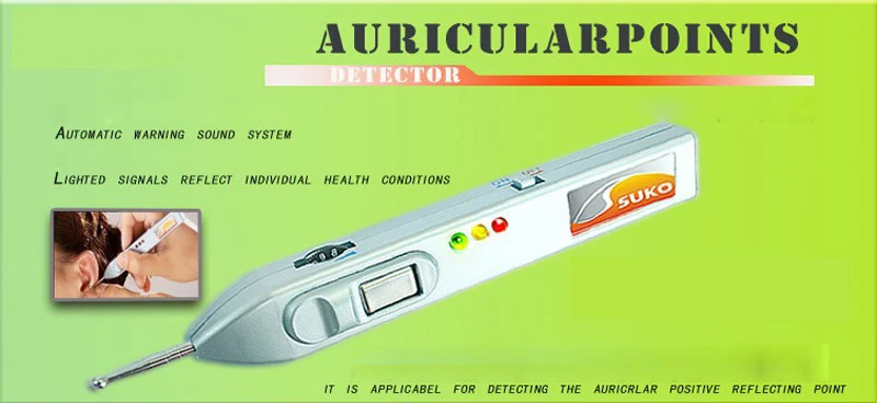 Высококачественный детектор, ручка для обнаружения ушей, ушной детектор, акупунктурные ручки, акупунктурные точки ушной раковины, диагностика для ушной аурикулотерапии