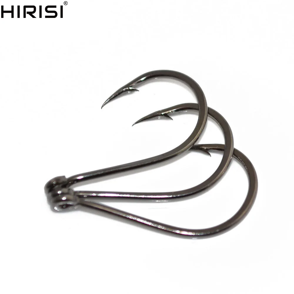 Carp fishing hooks 500pcs High Carbon Steel Barbed Fishing hooks size