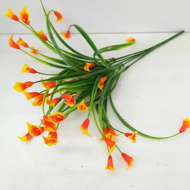 Artificial flower plastic small flower Wedding Party Home Decoration