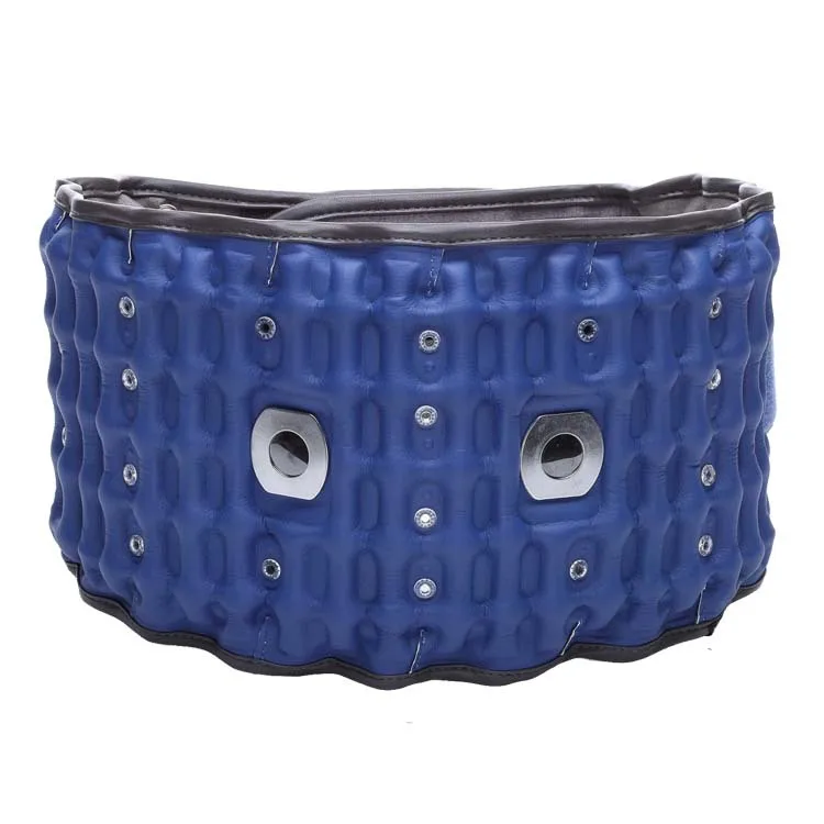 pr+mise Adjustable traction waist orthopedic belt inflatable support back fixed belt ease waist relaxing pain massage belt