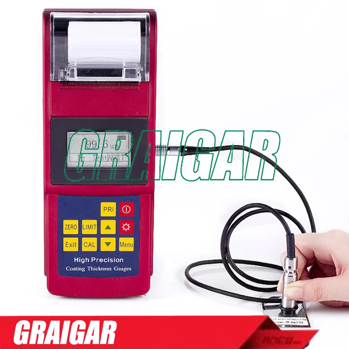 

New Design Leeb 262 Built-in Printer Coating Thickness Gauge / Wireless Printing Coating Thickness Tester