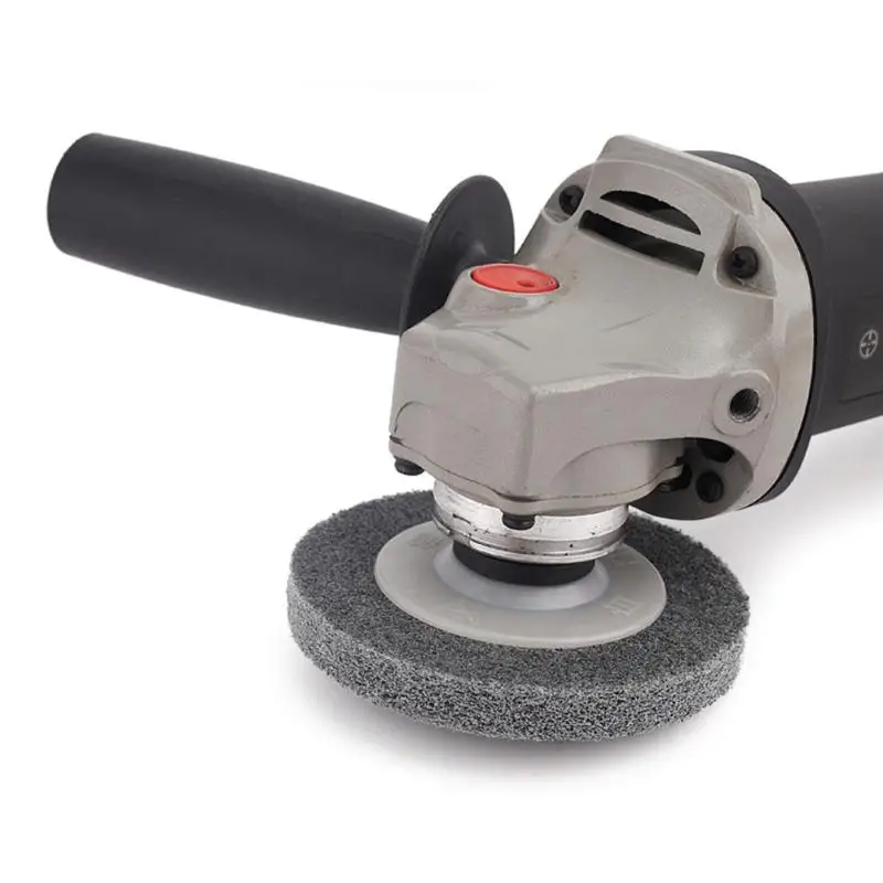 Шерстяной войлок/нейлоновый диск для полировки колес 10 мм/16 мм полировка Точильщик колеса диск абразивный инструмент для полировки