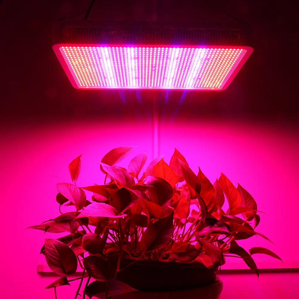 Полный спектр 1200 Вт большой светодиодный потолочный светильник для растений теплица, светильник для выращивания фруктов и овощей AC 85-265 в