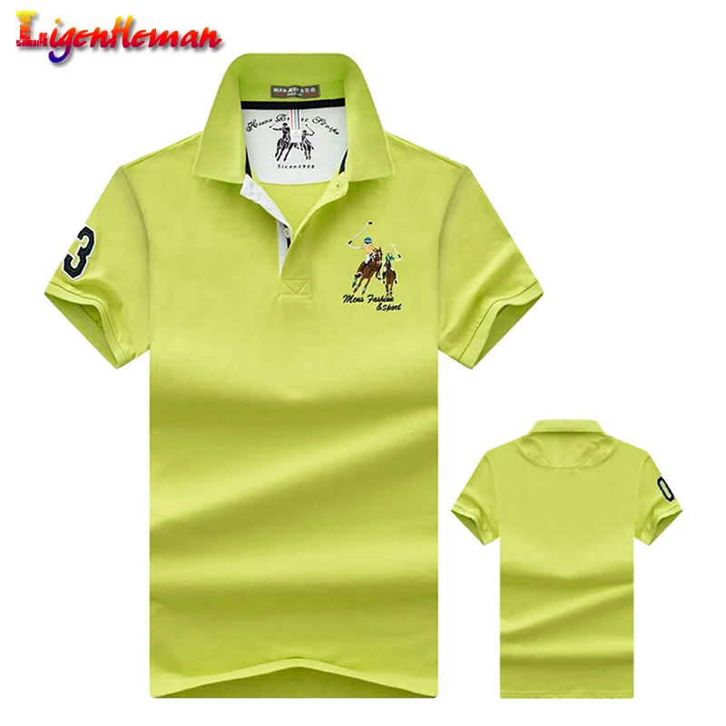 

Men Leisure Business plus size Polo Shirt Men Cotton Short Sleeved Summer Shirt Brand Jerseys Polo shirts High Quality Tops