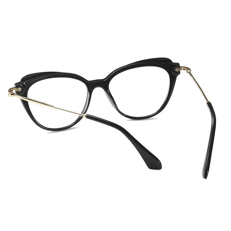 Women Metal Legs Designer Optical Eyeglasses Prescription Acetate Rim Spectacles for Women Glasses Frame Fashion Styles Women Metal Legs Designer Optical Eyeglasses Prescription Acetate Rim Spectacles for Women Glasses Frame Fashion Styles