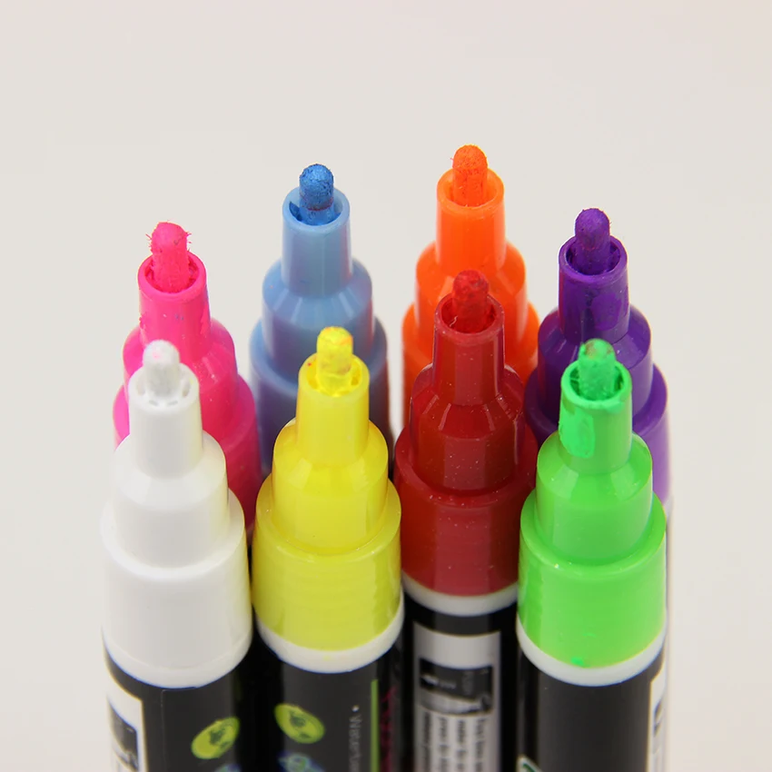 1PC Queen Bee Marking Marker Pen Set 8 Color Beekeeping And Bees Tools Queen Bee Mark Plastic Marks Pen Bee Tools