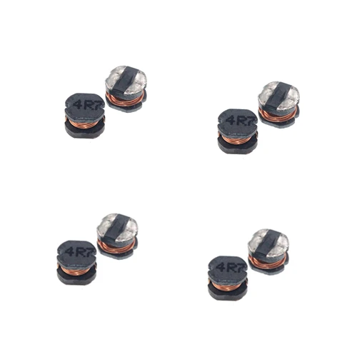 20 шт Миниатюрный SMD 4 5*4*3 2 мм 1/2.2/3.3/4.7/6. Чип 8/10/15/22/33/47/68/100/220/680uH дроссельные катушки