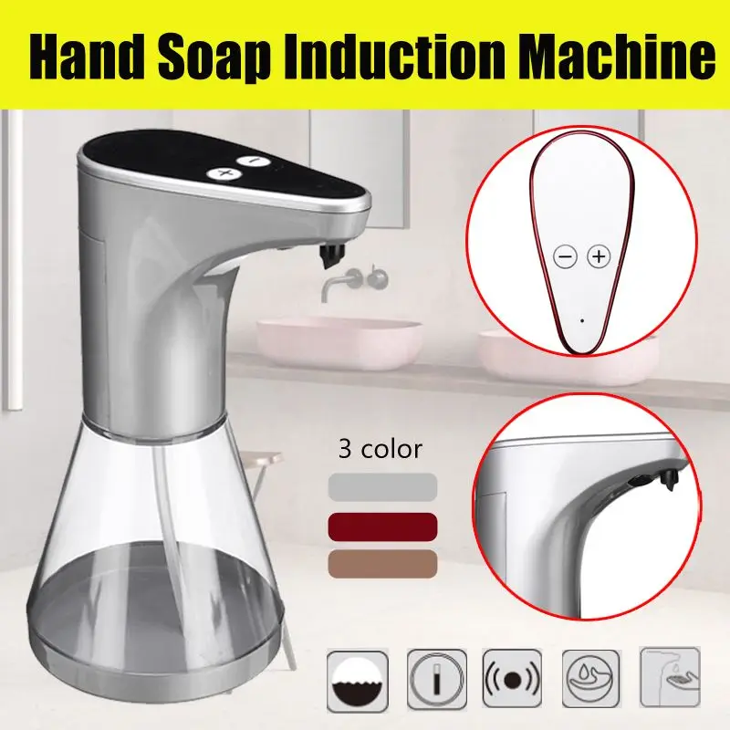 

Household Intelligent 480ml Automatic Induction Foaming Hand Washer Wash Automatic Soap Infrared Sensor For Smart Home