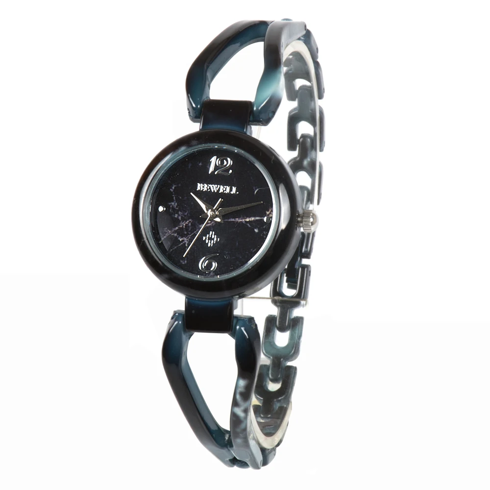 BEWELL WOODEN WATCH