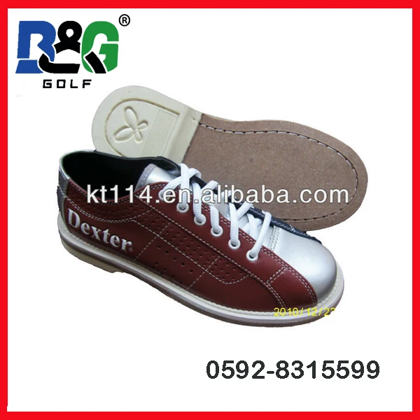 

2017 New Style Hot Sale high quality Dexter Leather Bowling Shoes