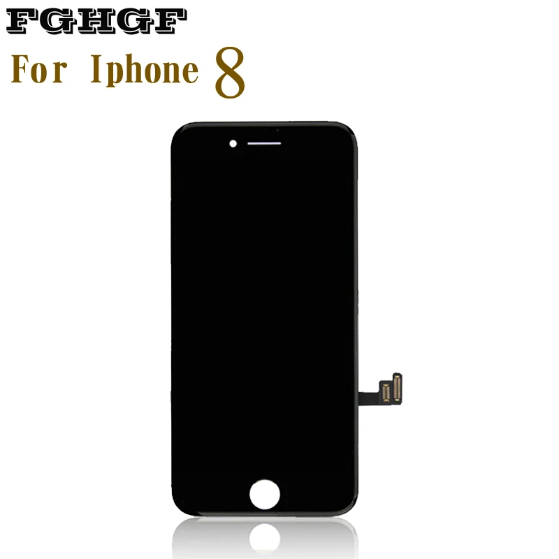

FGHGF 3pcs/lot Mobile Phone LCD Display Screen For Iphone 8 8G 4.7 Inch With Touch Screen Grade AAA Quality 100%Tasted