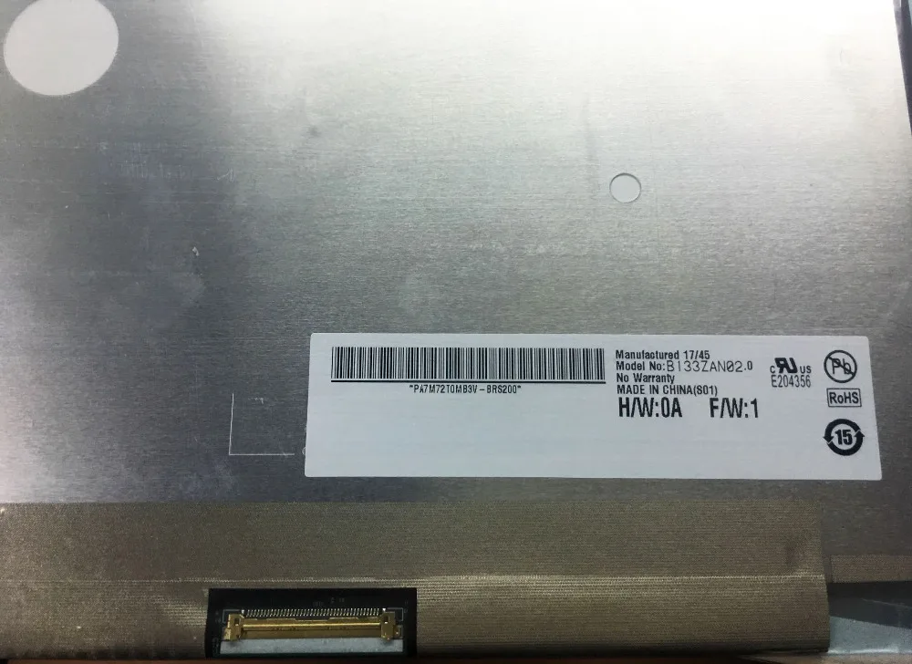 Глянцевая панель для ЖК-экрана IPS 13 3 дюйма 40 Pin UHD 3840X2160 | Компьютеры и офис
