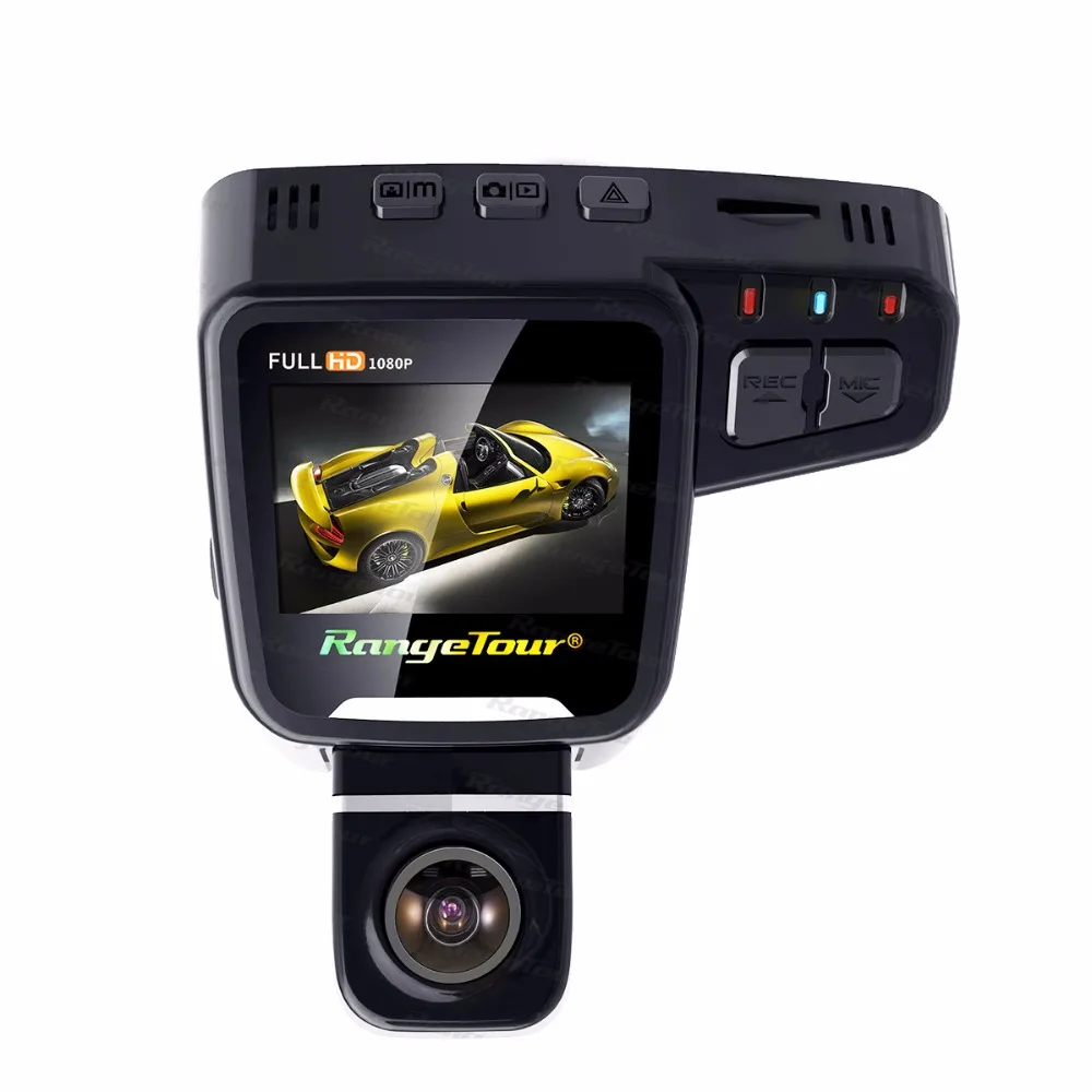 Двойной объектив Dash camera C10s Plus Автомобильный видеорегистратор камера Full HD 1080 P 2 0