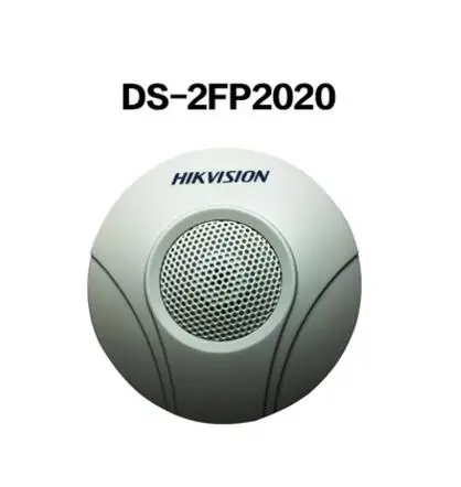 DS-2FP2020 Hikvision аудио Палочки-up HiFi микрофон для камеры видеонаблюдения DS-2CD2142FWD-IS |