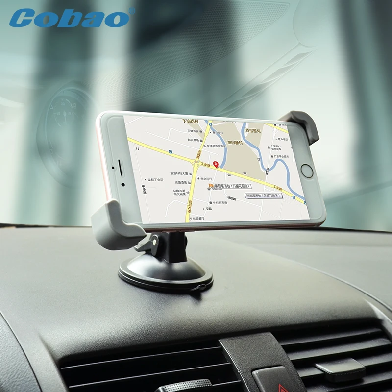 Универсальный держатель на лобовое стекло автомобиля Cobao автомобильный телефона